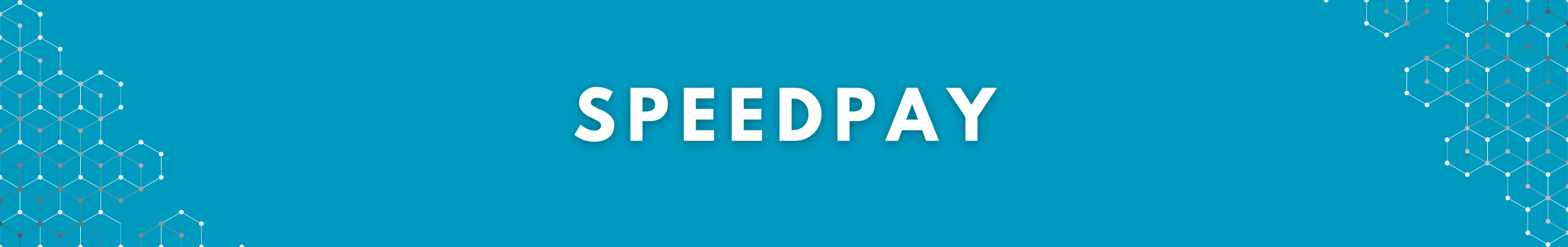 Pay your bill today with Speedpay
