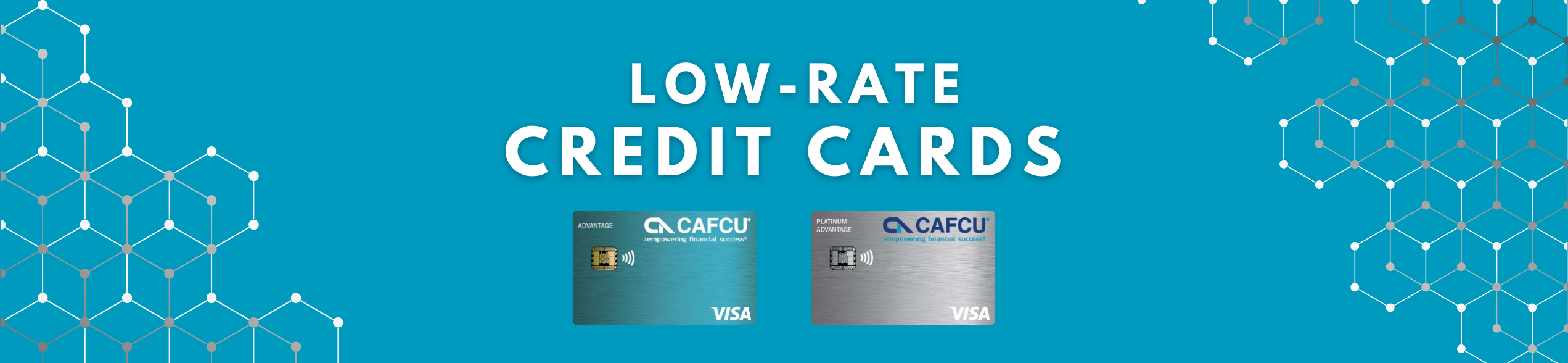 CAFCU offers low-rate rewards credit cards
