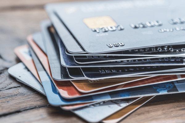 Credit card balances have reached new record.