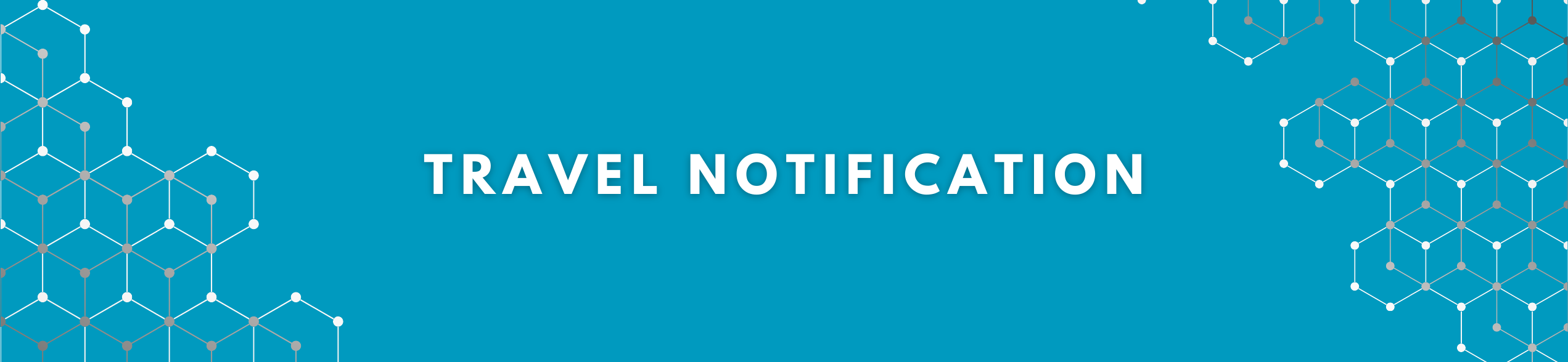 Travel Notification