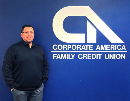 Juan Lopez, lending manager at CAFCU Juan Lopez, lending manager at CAFCU