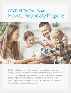 COVID-19: The Third Wave How to Financially Prepare