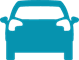 Car Icon Teal (Small) Car Icon