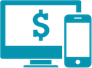 Online Services Icon Teal (Small) Online Services icons