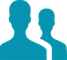 People Icon Teal (Small) People Icon