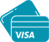 Visa Credit Cards Icon Teal (Small) Visa Credit Cards Icon