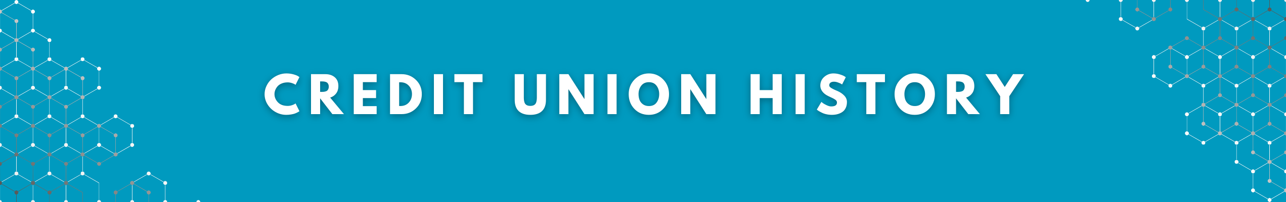 Credit Union History