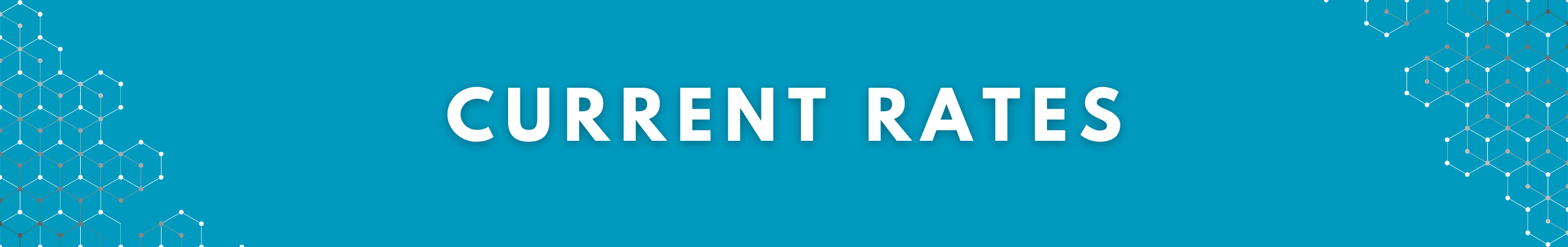 Check out our current rates on credit cards, loans, and savings accounts