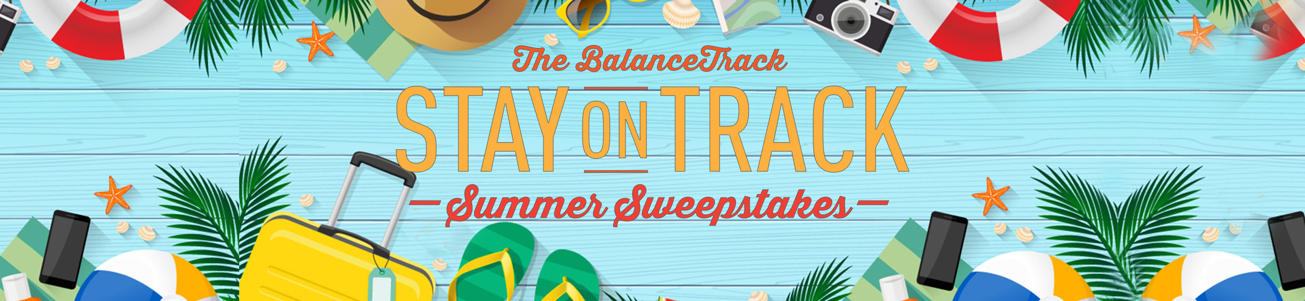 Balance Stay On Track Sweepstakes - Win up to $800!