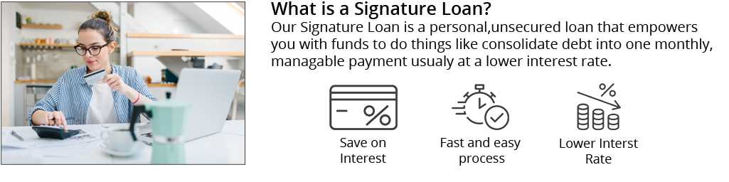 Signature Loan